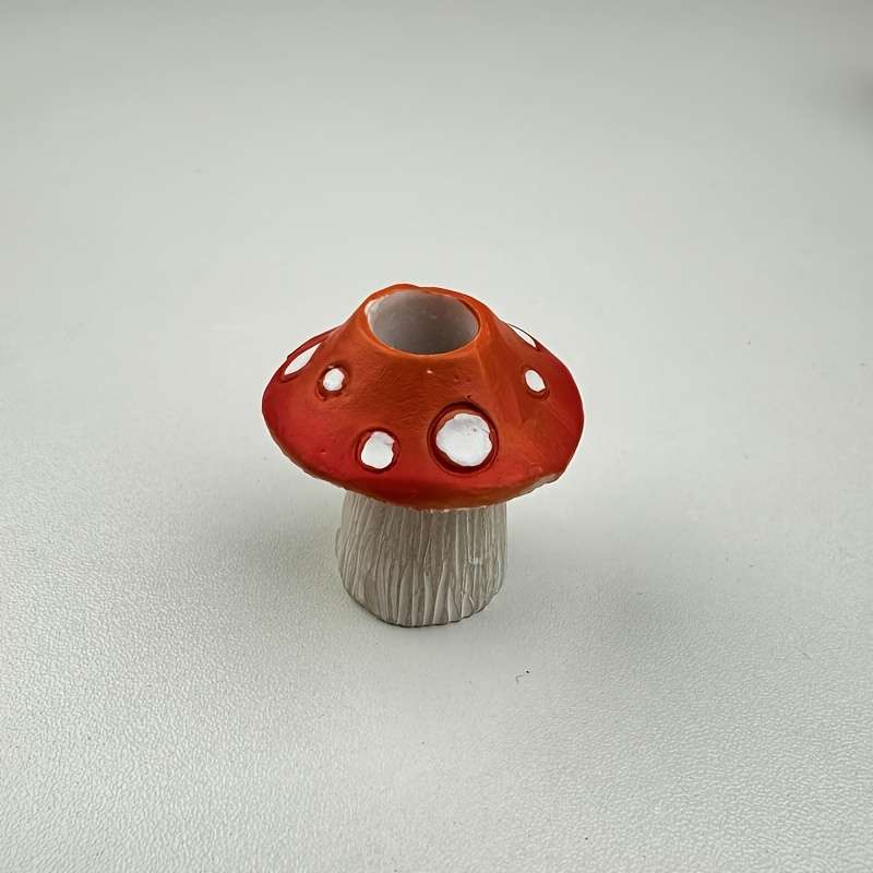 1pc Elegant Unique Avatar Resin Smoke Extinguisher Decorative Home Living Room Accessory Perf