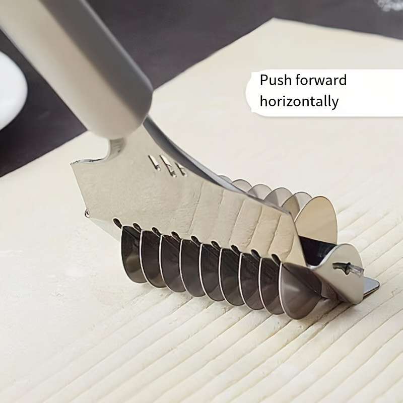 1pc Stainless Steel Noodle Cutter Multifunctional Manual Noodle Slicer Kitchen Noodle Press Machi