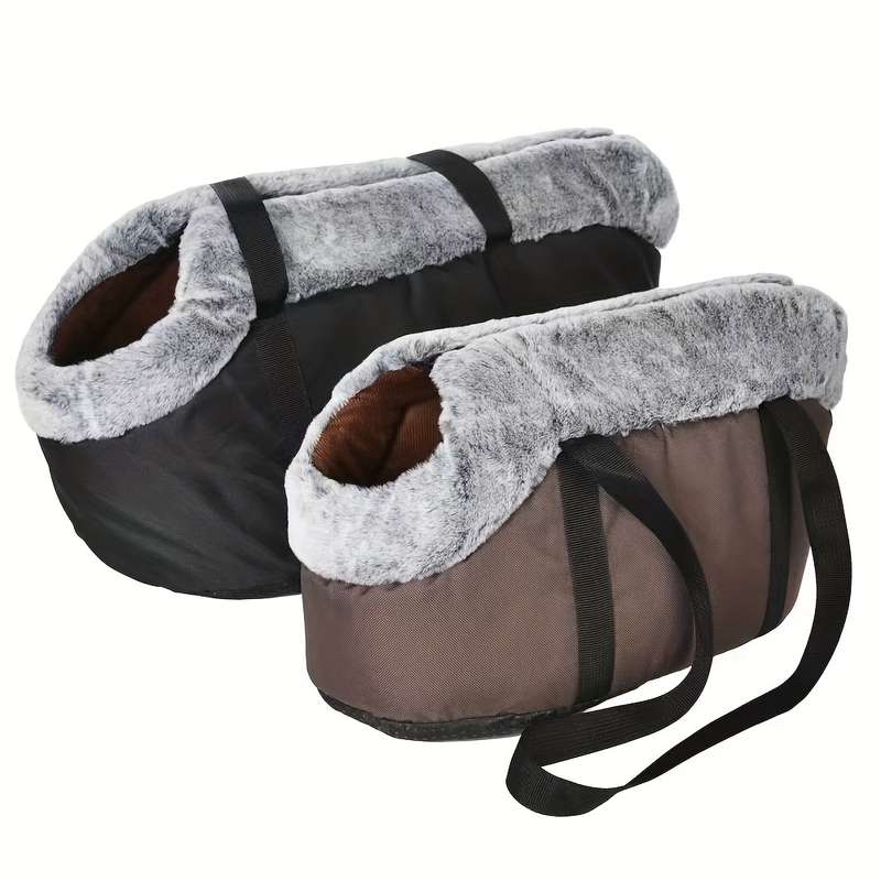 1pc Brown 1size S: 42*16cm/16.53*6.29in Pet Bag