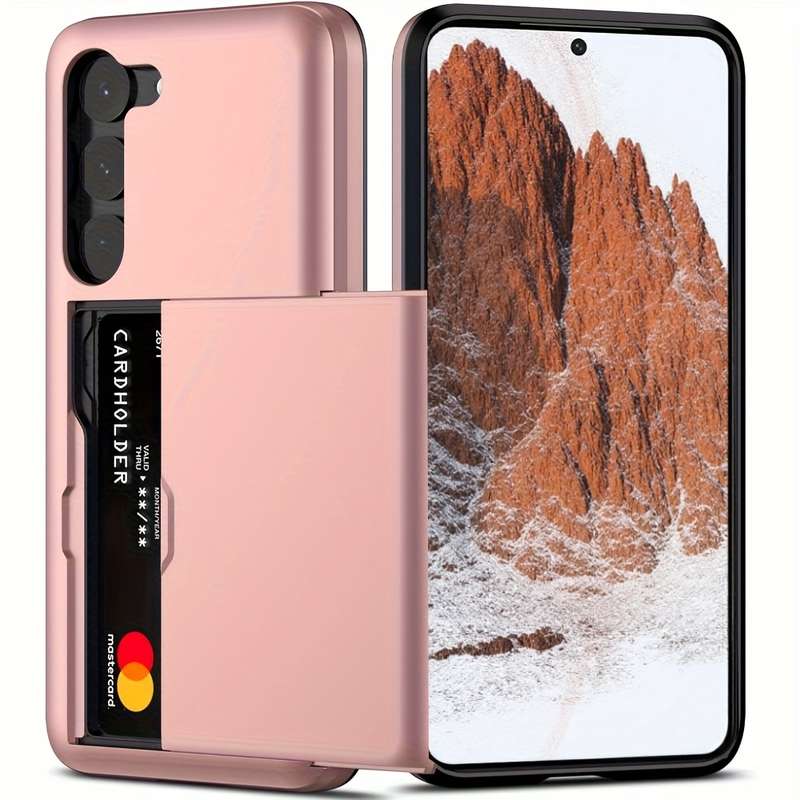 1pc Rose Golden For Samsung Samsung Galaxy S23+ Phone Cases