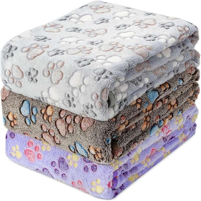 Blanket Color 3 Pack Mixed Colors size S 59.99x40.01cm x3