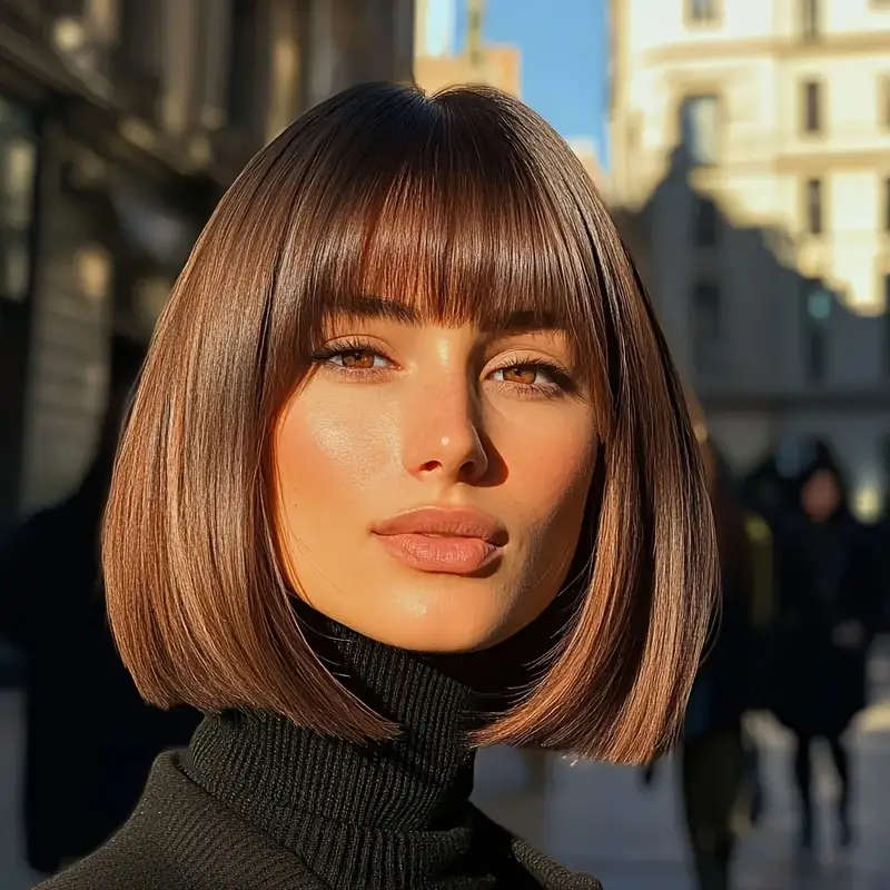Classic Straight Wig