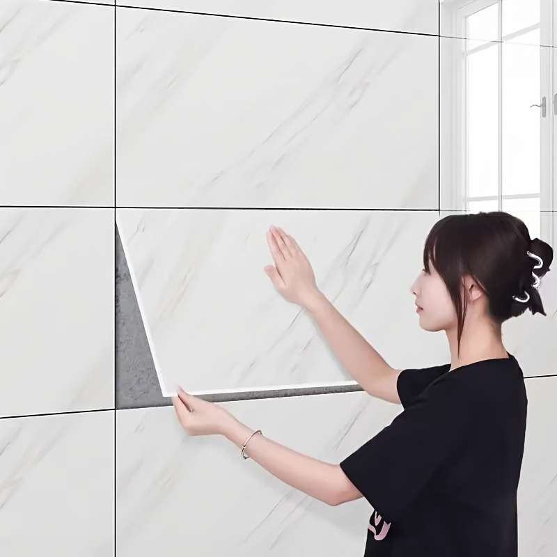 1PC Wall StickersCloudy White40pcs 30cmX60cm 11.81inx23.62in