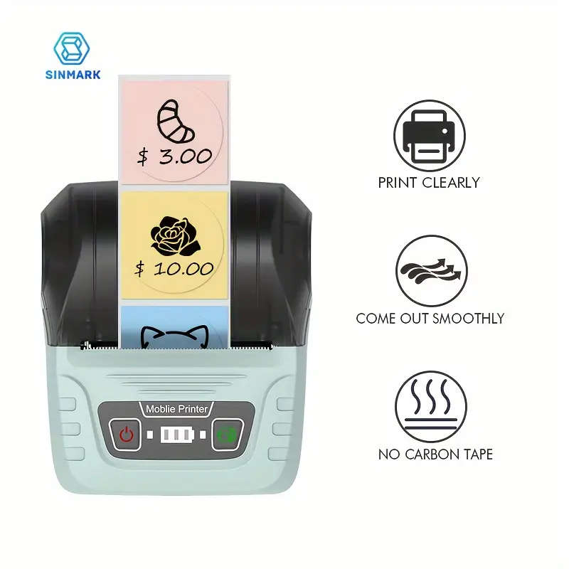 1 SK58 Label Printer