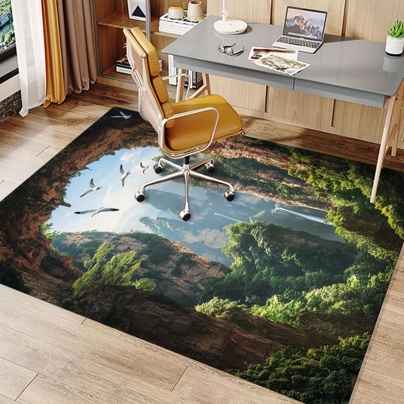 1Pc 31.49x47.24inch 80x120cm Floor Mat
