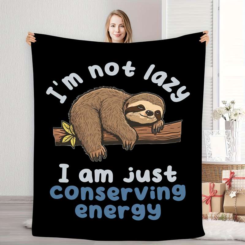1ps Blanket Color Grey size 180x200cm