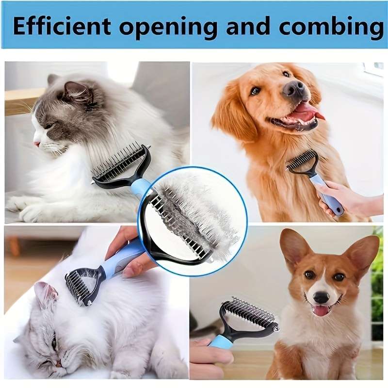 1pc Pink Pet Comb