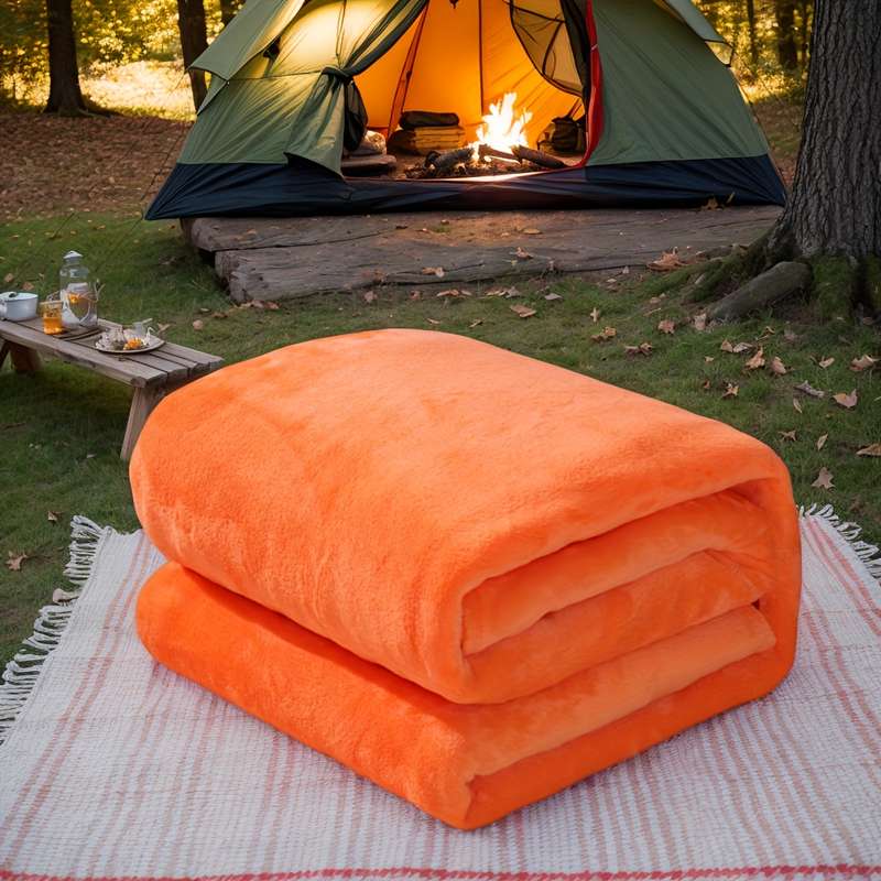 1ps Blanket Color Bright Red size 70x100cm 28x39in