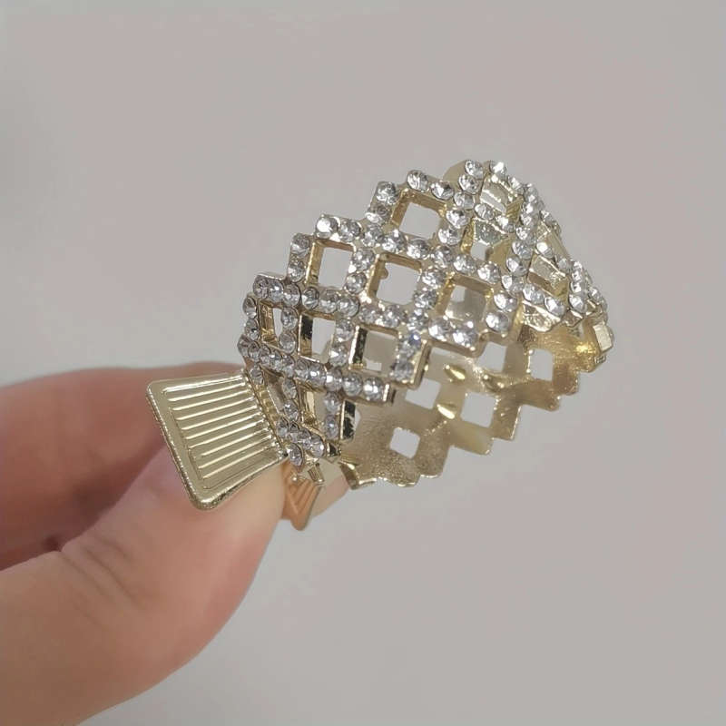 3-Pack Korean Style High Ponytail Clips