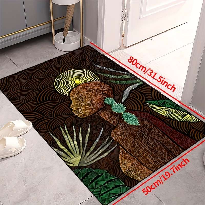 1Pc 63x78inch 160x200cm Floor Mat