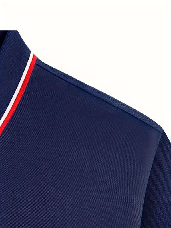 Mens Golf Shirt - Breathable - Size: Large UK 40