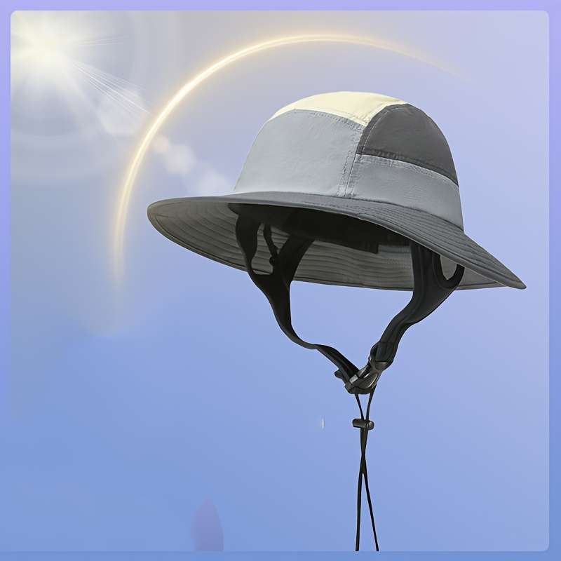 1pc "High Quality and sun protection" color surf hat beach fisherman's hat- sun protection hat unis
