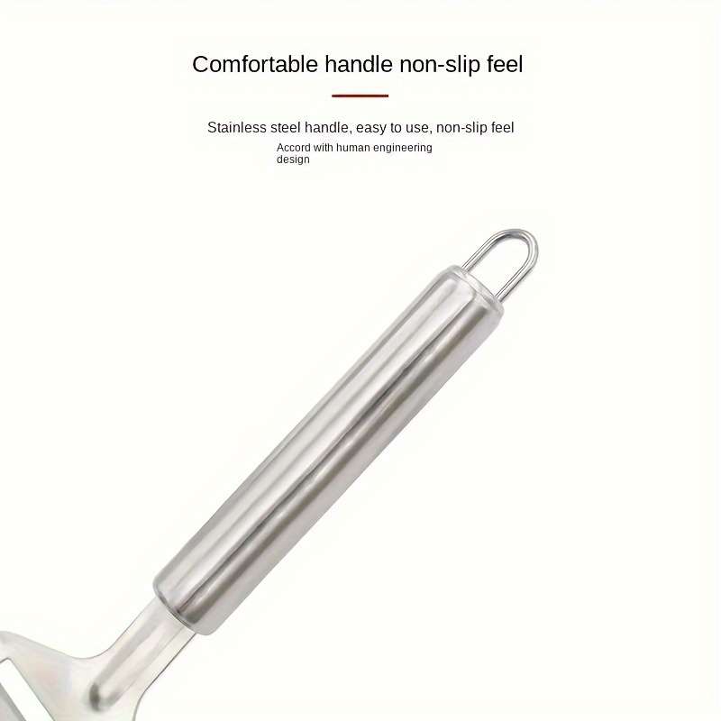 1pc Cheese Slicer Stainless Steel Cheese Slicer Multifunctional Cheese Slicer with 4 Blades