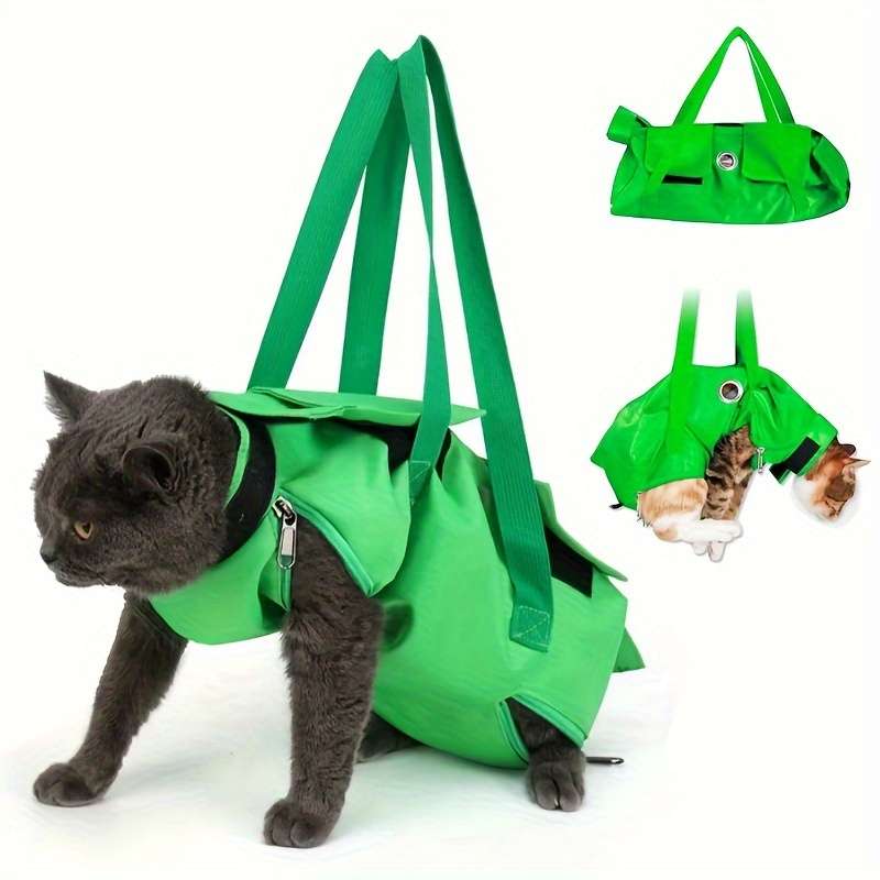 1pc Bluesize M Pet Bag