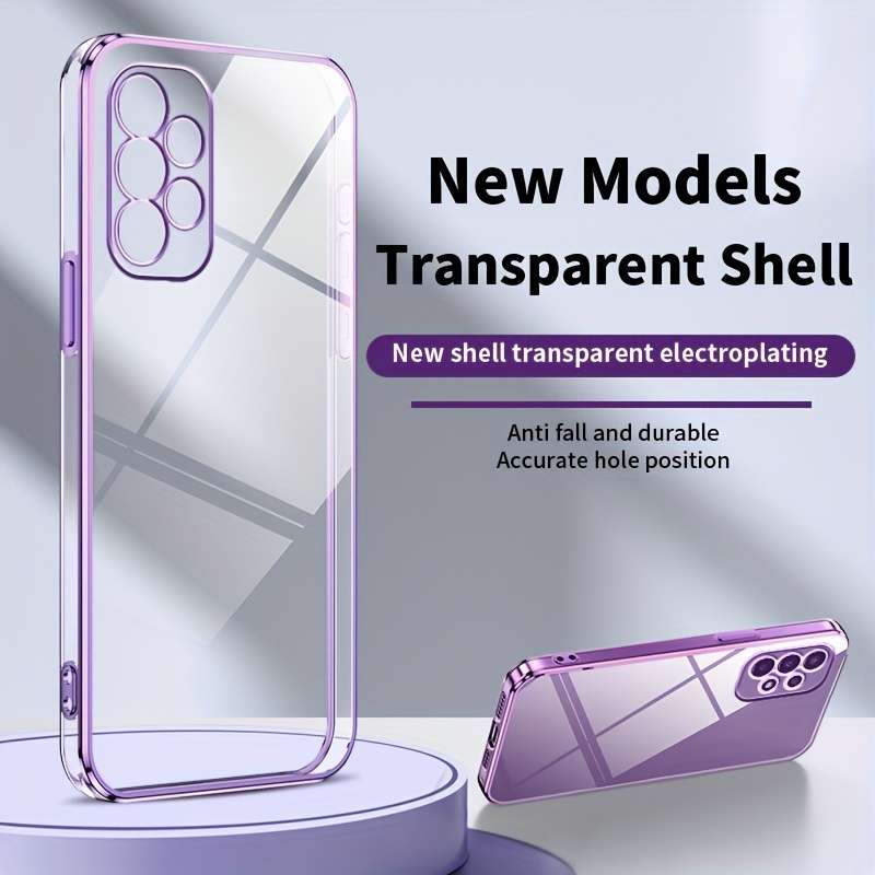 1pc Purple For Samsung Galaxy A13 Phone Cases