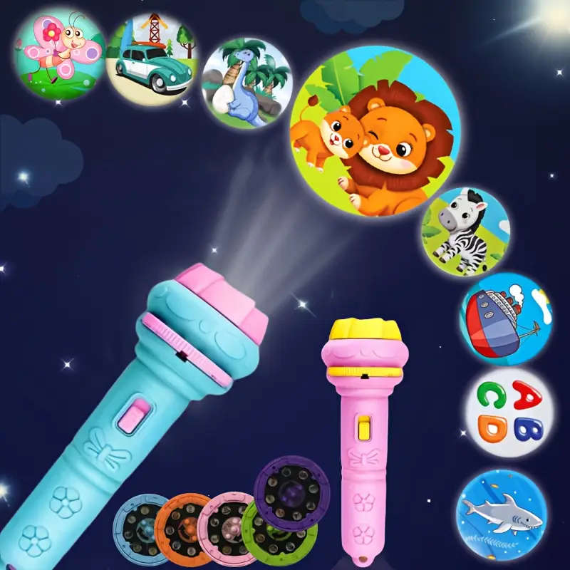 Puzzle toys with 40 patterns and 5 slides featuring animals, dinosaurs, cars, space, cognitive.