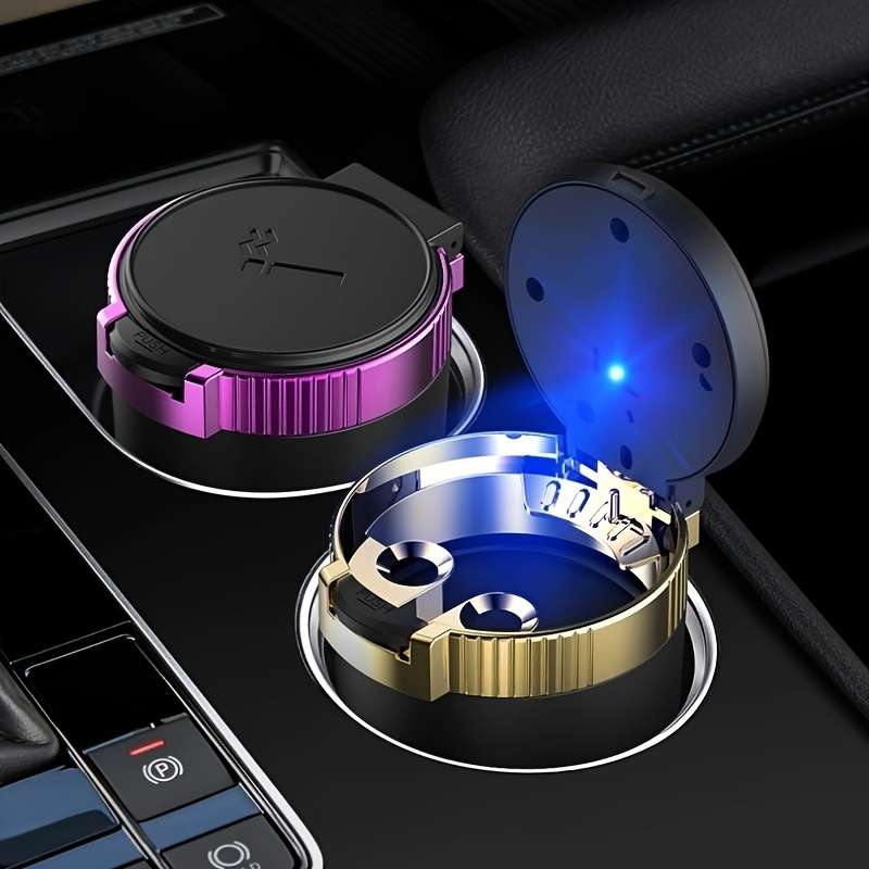1pc Must-have tools for car enthusiasts various colors of car interior accessories trash can ash