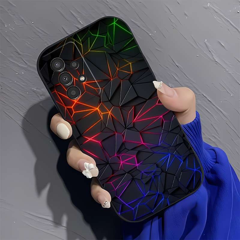 1pc Mixed Color 1 For Samsung Galaxy A55 Phone Cases