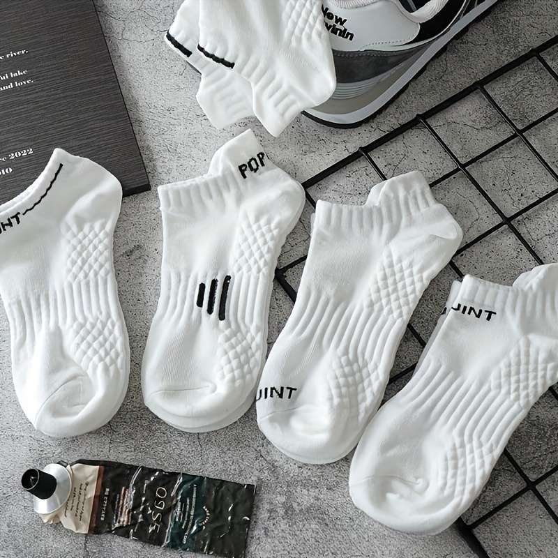 6 Pairs Mixed Colors Random One Size High Elastic Socks