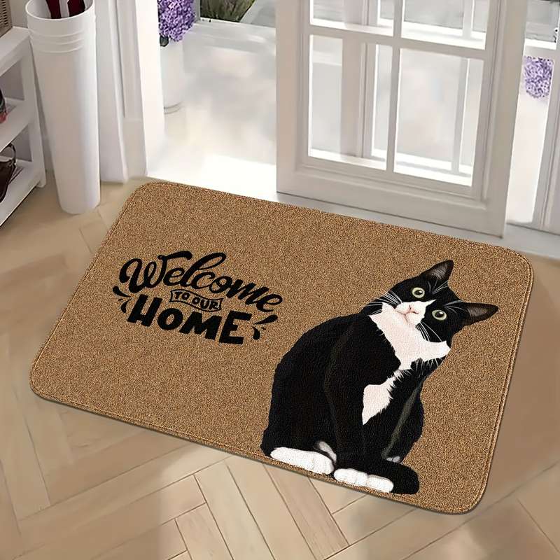 1Pc 23.62x35.43inch 60x90cm Floor Mat