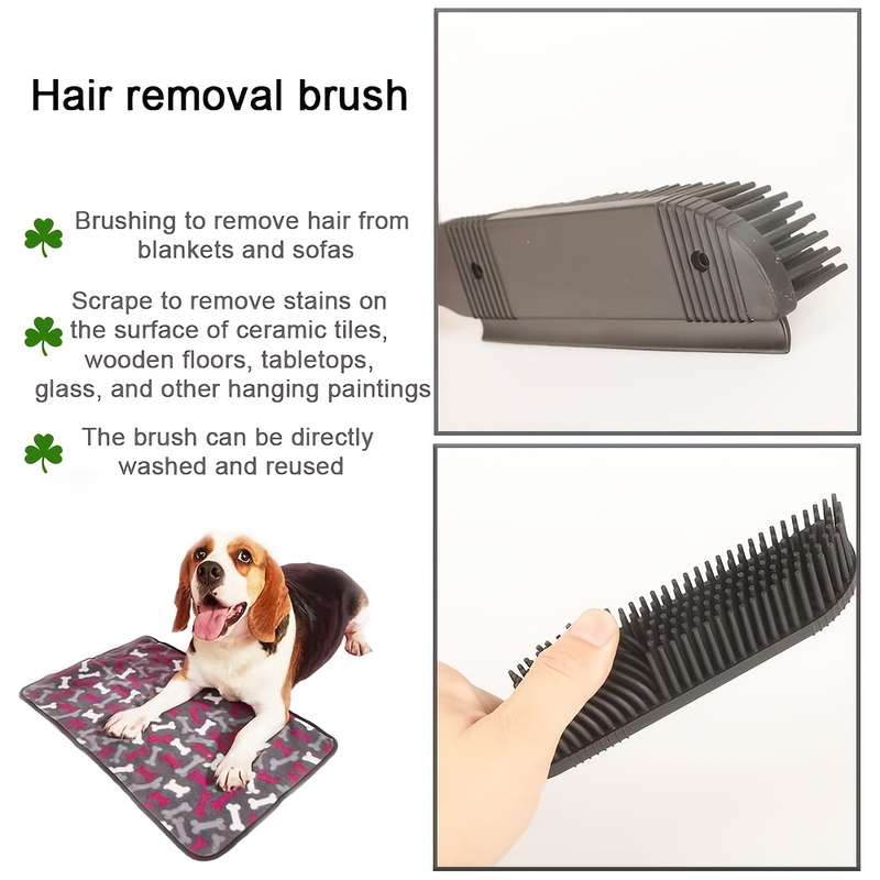 1pc Black Pet Comb
