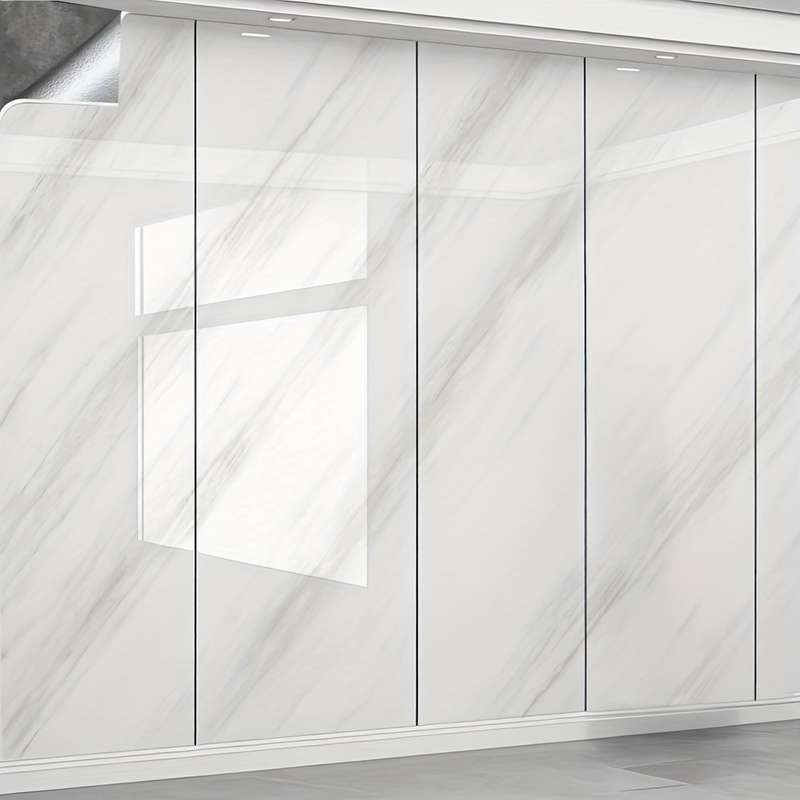 1PC Wall StickersLarge Flower White Pattern60X300CM  23.62X118.11IN