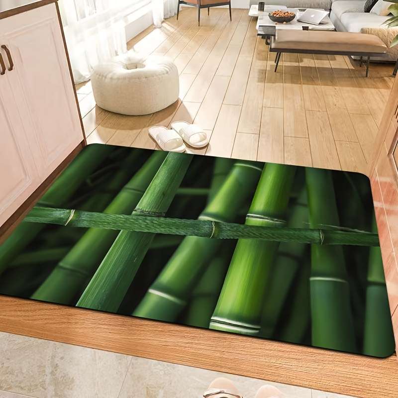 1Pc Green 19.69x31.49inch 50x80cm Floor Mat