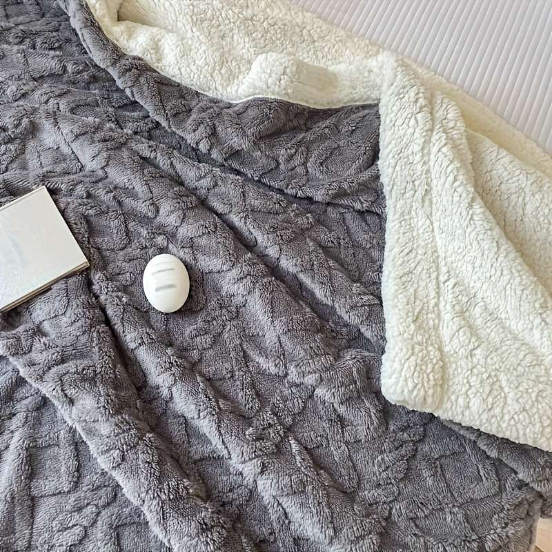 1ps Blanket Color Light Coffee size 100x150cm