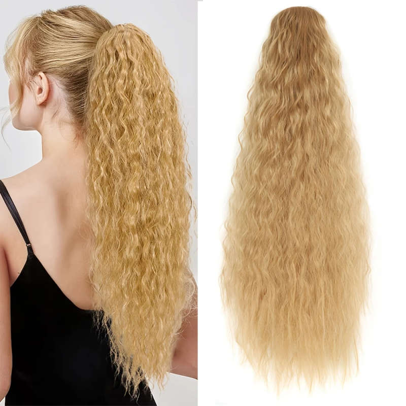 Natural Ponytail