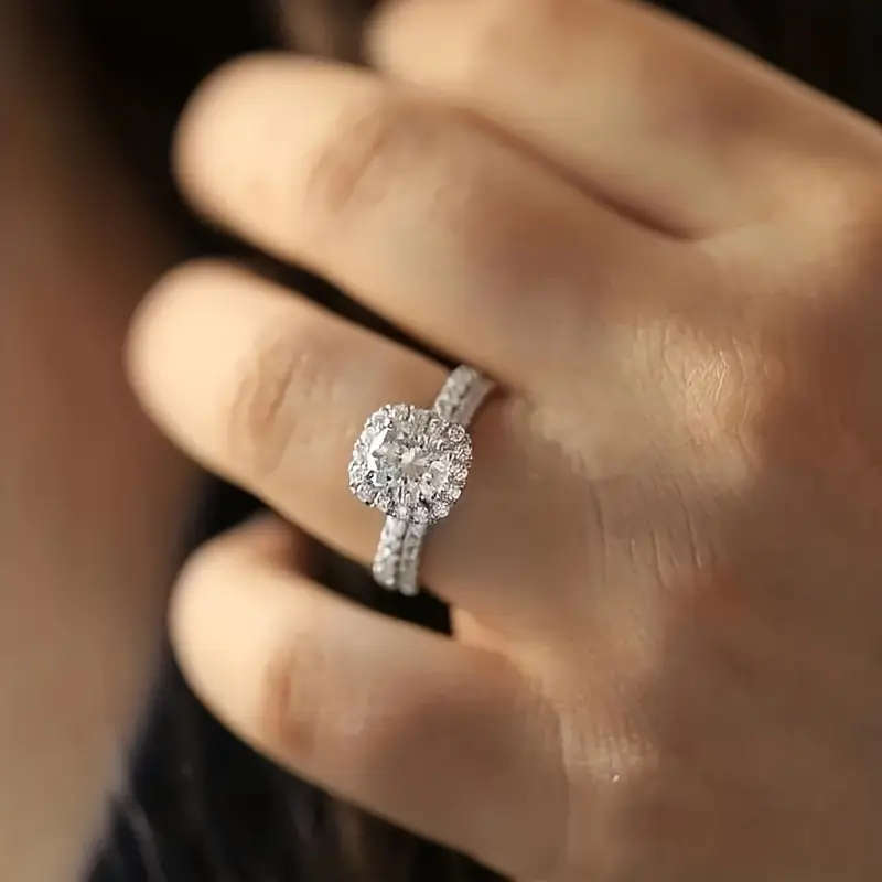 Elegant Fashion Imitation Zirconia Ring