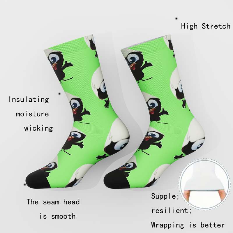 1 Pair Multicolor 3 One Size Socks