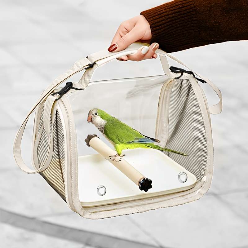1pc Khaki pet bag Pet Bag