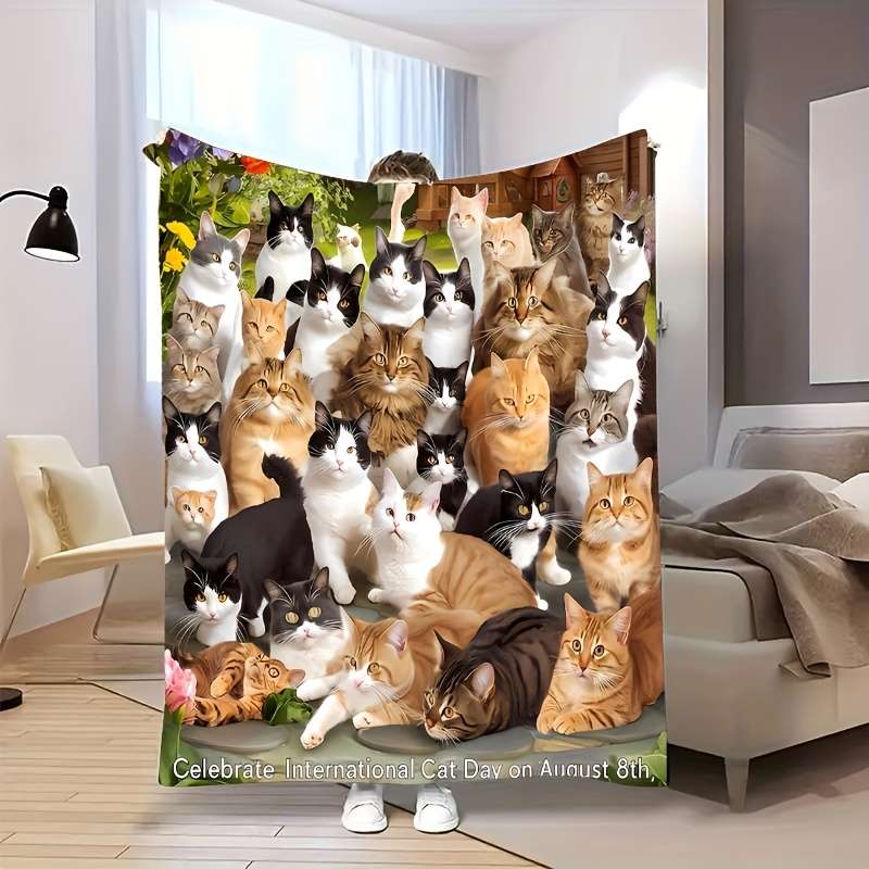 1ps Blanket Size 69.98X100.0Cm