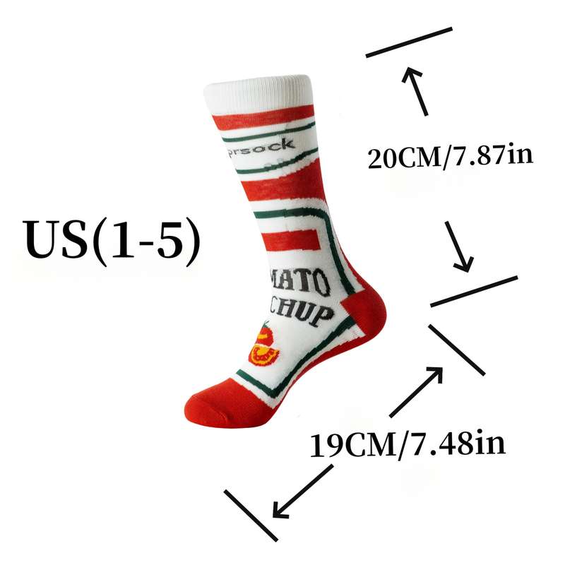 1 Pair Color 1 One Size Socks