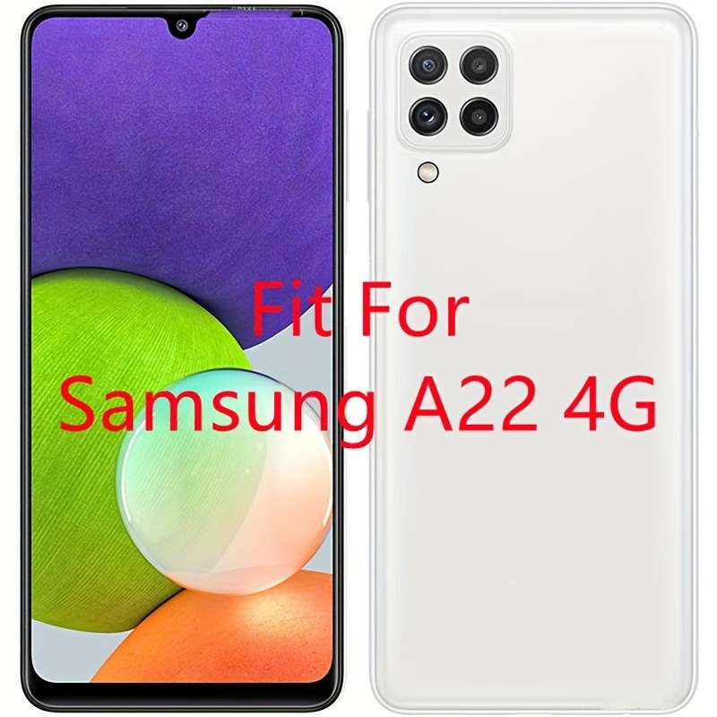 1pc Transparent For Samsung Galaxy A22 Phone Cases