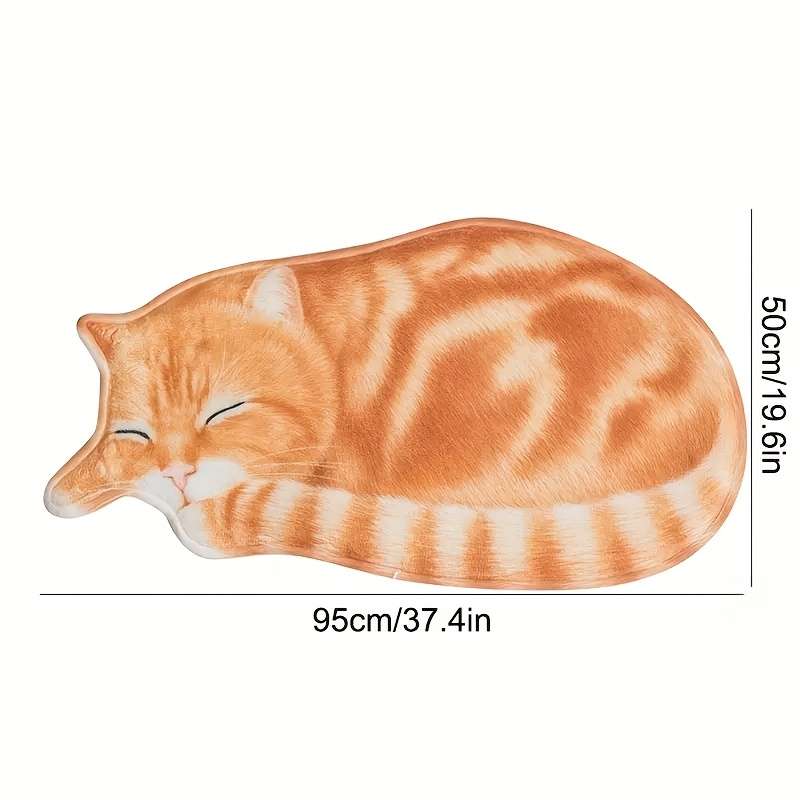 1Pc 50x95cm 19.68x37.4inch Floor Mat