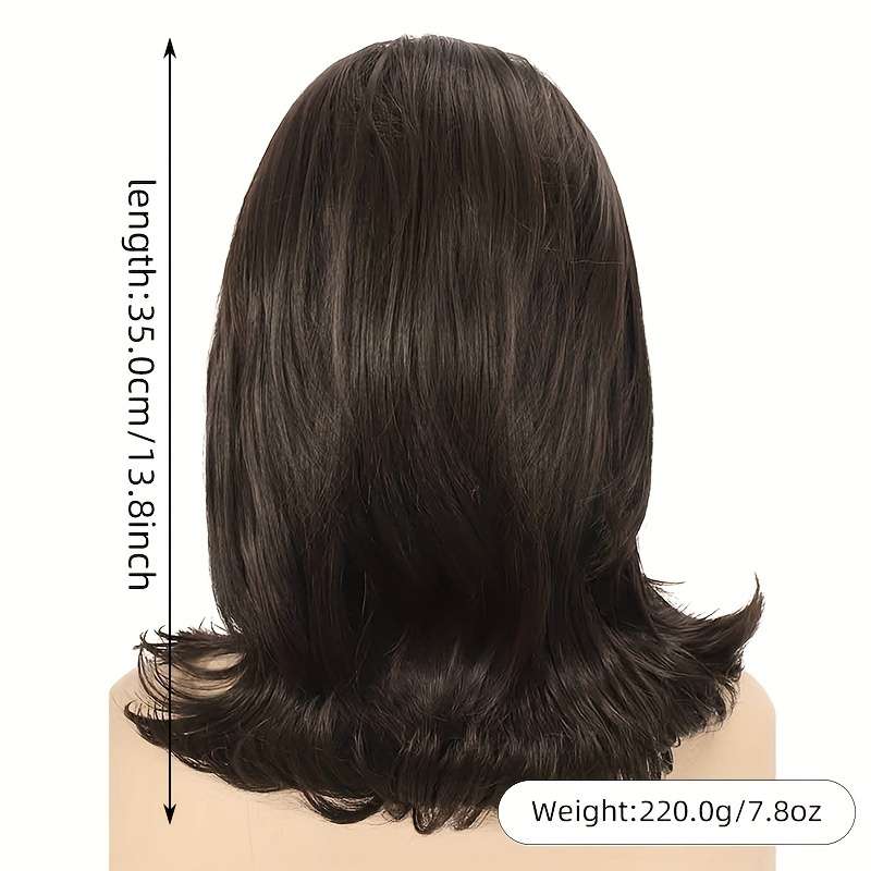 1Pc Color C 35.56cm Fashion Design Wig