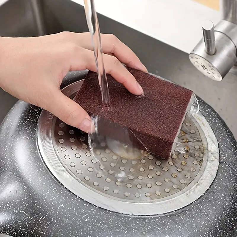 1pc High-Quality Grill Griddle Cleaning Brick Effortless Stain Removal For BBQ Racks Flat Top Cooker