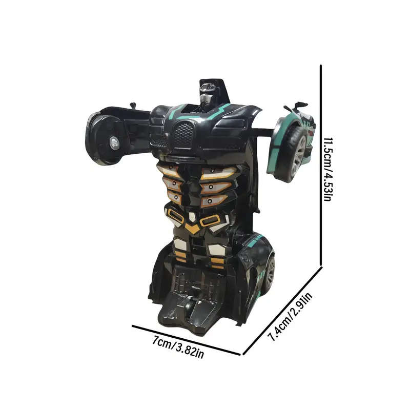 New Cool Deformation Mecha Toy Car Youngsters's Inertia Collision Deformation Toy Car
