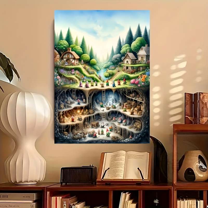 1000 Piece Paper Jigsaw Puzzle For Adults