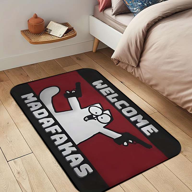 1Pc 80x120cm 31.49x47.24inch Floor Mat
