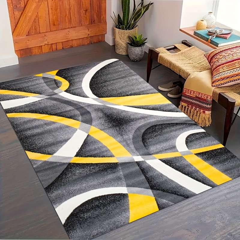 1Pc Polychrome 80x120 Floor Mat