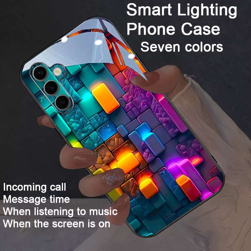 1pc Fluorescent Green For Samsung Galaxy Note 10 Add   5G Phone Cases