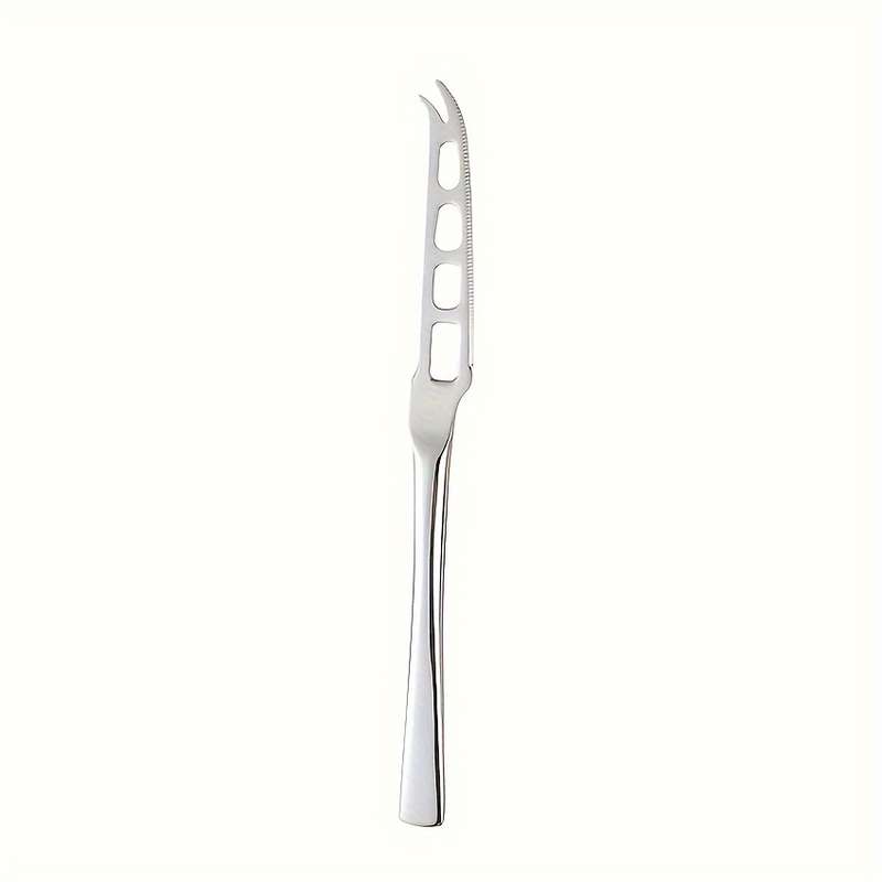 1pc Cheese Knife Stainless Steel Cheese Slicer Butter Cutting Knife Bread Fruit Jam Kitche