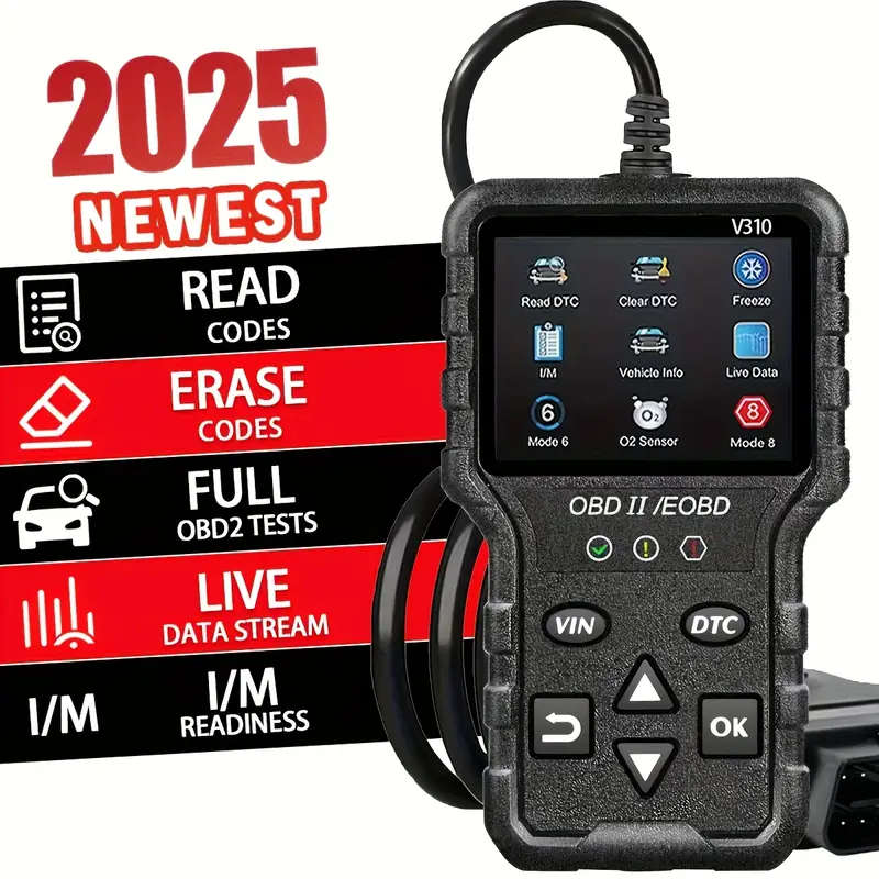 V310 OBD2/EOBD CAR DIAGNOSTIC SCANNER