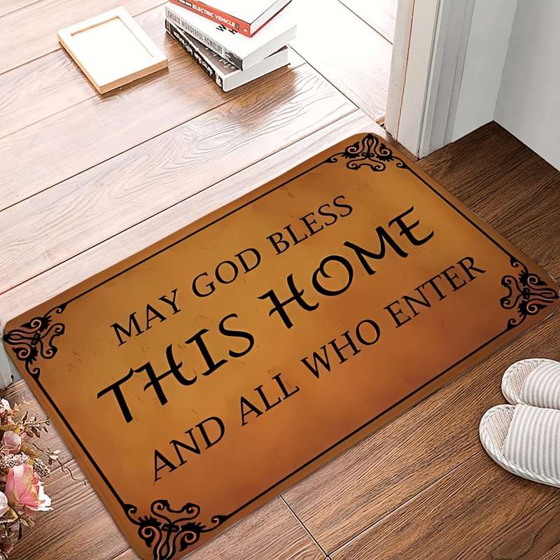 1Pc 15.74x23.62inch 40x60cm Floor Mat
