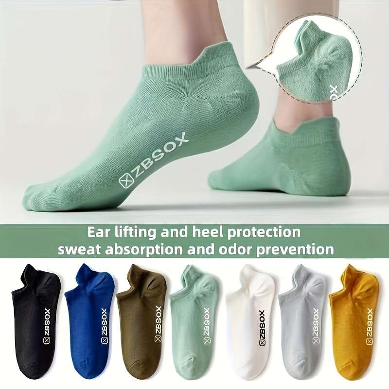7 Pairs Color Mixing One Size High Elastic Socks