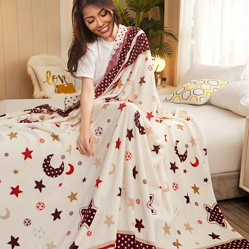 1ps Blanket Color Throw Blanket Thunder Cloud size 180x200cm