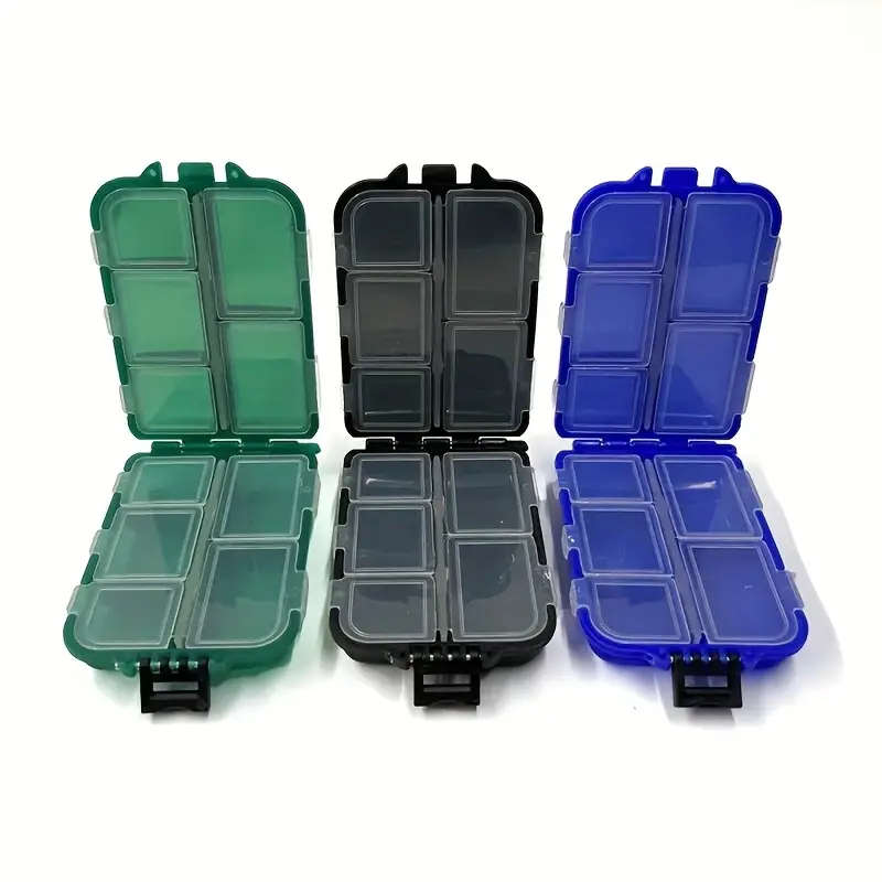 1pc Organize Your Fishing Lures And Jewelry with Multifunctional Plastic Storage Container