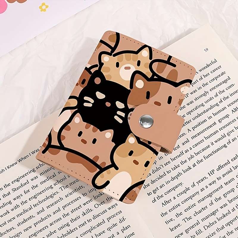 1pc Ladies' Credit Card Holder with Multiple Slots a Stylish And Spacious Wallet for Cards Compac